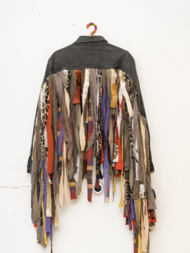 ’rusty-faced parrot’ jacket