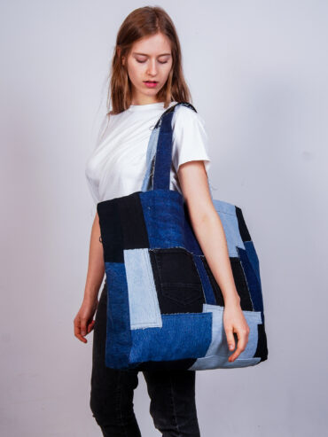 patchworkowa torba #byjackob 1